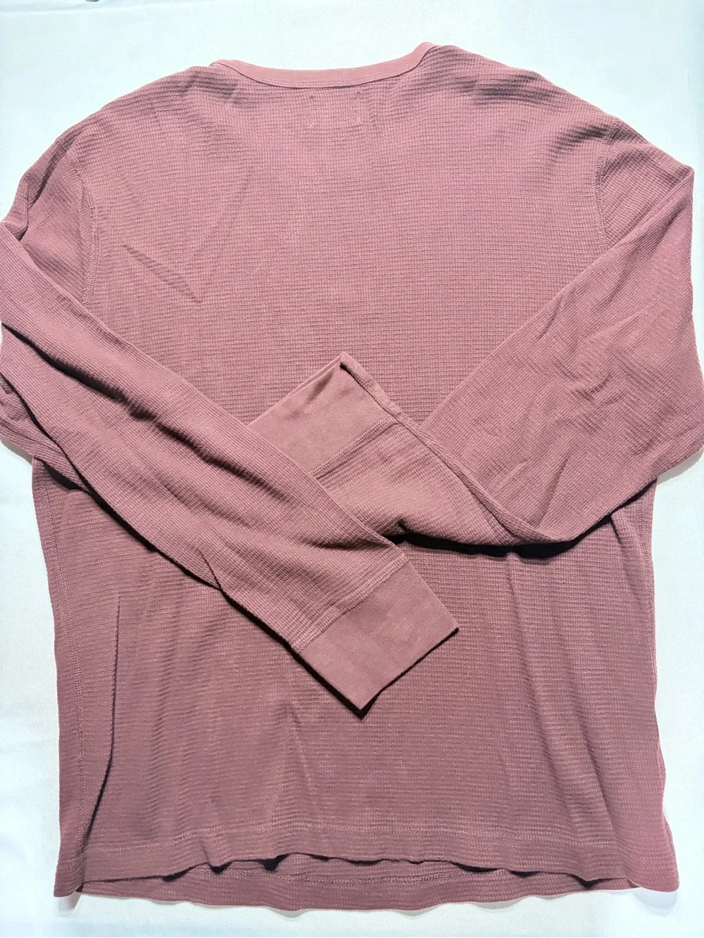 J. Crew waffle knit